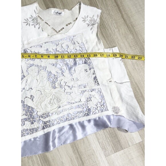 Char Santa Fe Embroidered Top. Size: 5 m - Picture 4 of 8